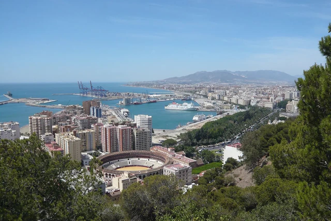 Málaga, Andalusia — matkakohde
